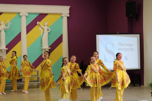 В Нурлате прошел Школьный многожанровый конкурс «Мастера искусств»