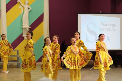 В Нурлате прошел Школьный многожанровый конкурс «Мастера искусств»