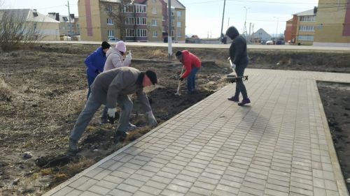 В Нурлате стартовал санитарно-экологический двухмесячник