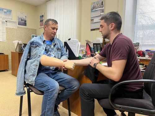 Два татарстанца получили от Социального фонда высокотехнологичные протезы на сумму более 5 млн. рублей