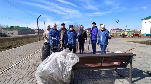 В Нурлате стартовал санитарно-экологический двухмесячник