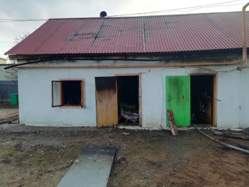 В Нурлате выходные отметились пожарами