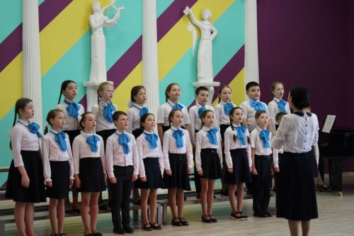 В Нурлате прошел Школьный многожанровый конкурс «Мастера искусств»