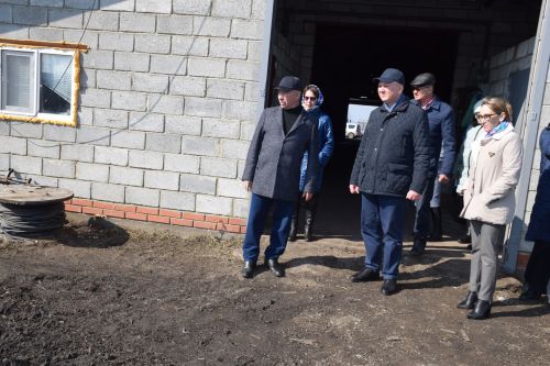 Индивидуальный предприниматель Иршат Зайнуллин из Степного Озера намерен развивать агротуризм