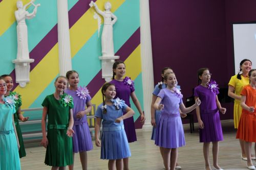 В Нурлате прошел Школьный многожанровый конкурс «Мастера искусств»