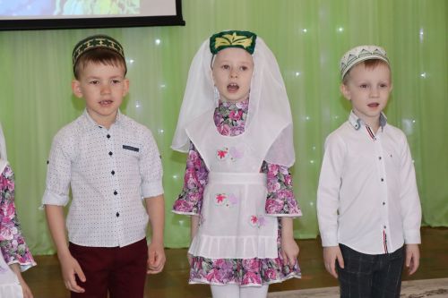 В детском саду «Сказка» города Нурлат прошел конкурс «Татар кызчыгы-2023»