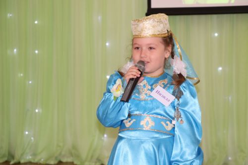 В детском саду «Сказка» города Нурлат прошел конкурс «Татар кызчыгы-2023»
