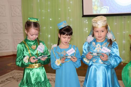 В детском саду «Сказка» города Нурлат прошел конкурс «Татар кызчыгы-2023»