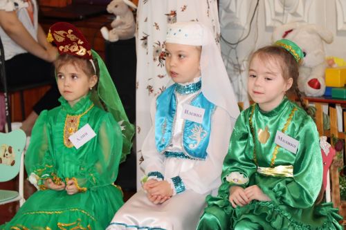 В детском саду «Сказка» города Нурлат прошел конкурс «Татар кызчыгы-2023»