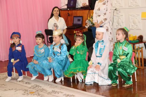 В детском саду «Сказка» города Нурлат прошел конкурс «Татар кызчыгы-2023»
