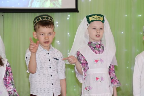 В детском саду «Сказка» города Нурлат прошел конкурс «Татар кызчыгы-2023»