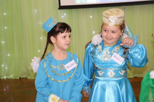 В детском саду «Сказка» города Нурлат прошел конкурс «Татар кызчыгы-2023»