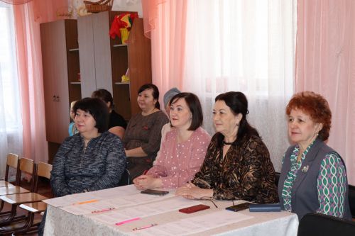 В детском саду «Сказка» города Нурлат прошел конкурс «Татар кызчыгы-2023»