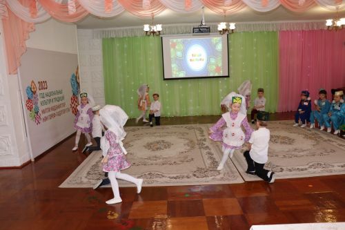 В детском саду «Сказка» города Нурлат прошел конкурс «Татар кызчыгы-2023»