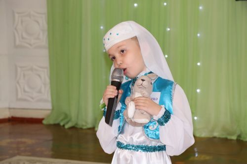 В детском саду «Сказка» города Нурлат прошел конкурс «Татар кызчыгы-2023»