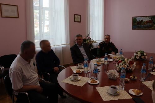 Алмаз Ахметшин встретился с участниками СВО, приехавшими в отпуск