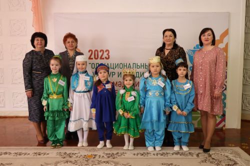 В детском саду «Сказка» города Нурлат прошел конкурс «Татар кызчыгы-2023»