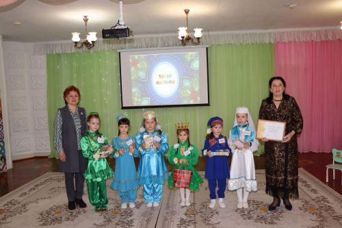 В детском саду «Сказка» города Нурлат прошел конкурс «Татар кызчыгы-2023»