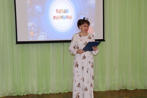 В детском саду «Сказка» города Нурлат прошел конкурс «Татар кызчыгы-2023»