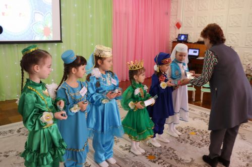 В детском саду «Сказка» города Нурлат прошел конкурс «Татар кызчыгы-2023»