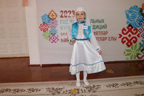 В детском саду «Сказка» города Нурлат прошел конкурс «Татар кызчыгы-2023»