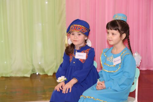 В детском саду «Сказка» города Нурлат прошел конкурс «Татар кызчыгы-2023»
