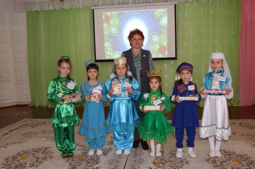 В детском саду «Сказка» города Нурлат прошел конкурс «Татар кызчыгы-2023»