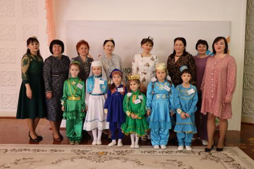 В детском саду «Сказка» города Нурлат прошел конкурс «Татар кызчыгы-2023»