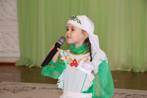 В детском саду «Сказка» города Нурлат прошел конкурс «Татар кызчыгы-2023»