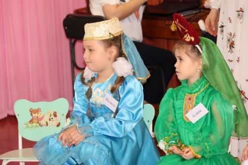 В детском саду «Сказка» города Нурлат прошел конкурс «Татар кызчыгы-2023»