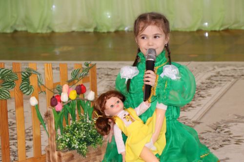 В детском саду «Сказка» города Нурлат прошел конкурс «Татар кызчыгы-2023»