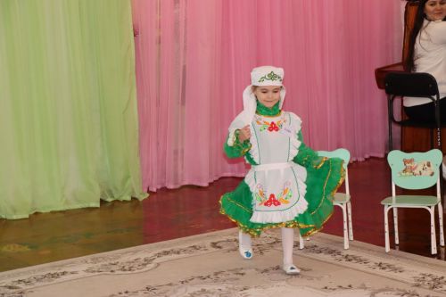 В детском саду «Сказка» города Нурлат прошел конкурс «Татар кызчыгы-2023»