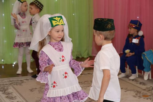 В детском саду «Сказка» города Нурлат прошел конкурс «Татар кызчыгы-2023»