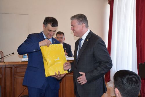 Медсовет Нурлатской ЦРБ прошел с участием министра здравоохранения РТ