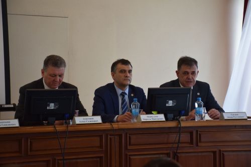 Медсовет Нурлатской ЦРБ прошел с участием министра здравоохранения РТ