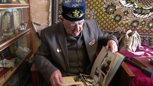 Глава района Алмаз Ахметшин поздравил с юбилеем Ислама Бахтиярова