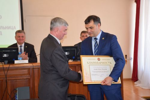 Медсовет Нурлатской ЦРБ прошел с участием министра здравоохранения РТ