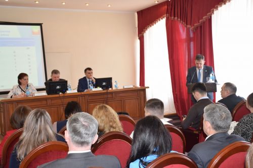 Медсовет Нурлатской ЦРБ прошел с участием министра здравоохранения РТ