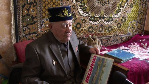Глава района Алмаз Ахметшин поздравил с юбилеем Ислама Бахтиярова