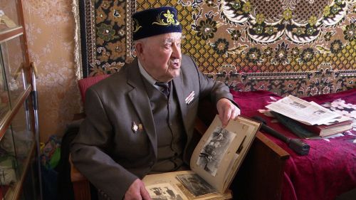 Глава района Алмаз Ахметшин поздравил с юбилеем Ислама Бахтиярова