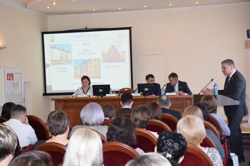 Медсовет Нурлатской ЦРБ прошел с участием министра здравоохранения РТ