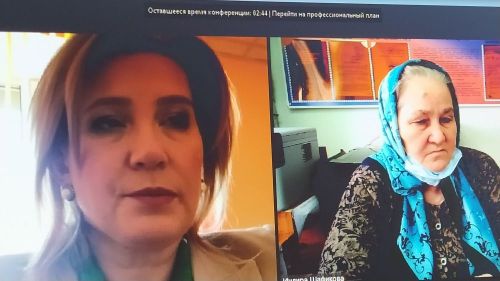 Людмила Рыбакова провела онлайн-прием для нурлатцев