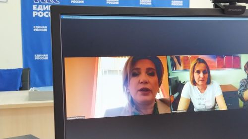 Людмила Рыбакова провела онлайн-прием для нурлатцев
