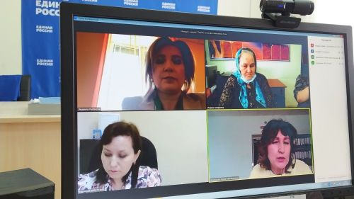 Людмила Рыбакова провела онлайн-прием для нурлатцев