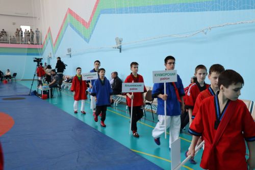 В Нурлате стартовало Первенство РТ по борьбе на поясах