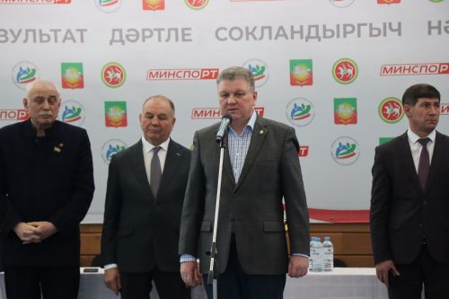 В Нурлате стартовало Первенство РТ по борьбе на поясах
