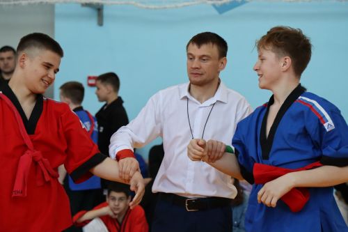 В Нурлате стартовало Первенство РТ по борьбе на поясах