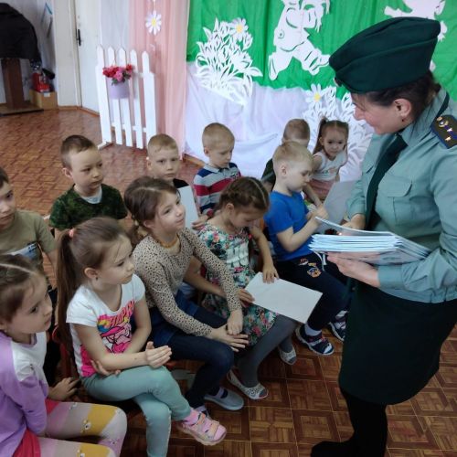 Воспитанники Нурлатского детского сада «Камыр-Батыр» побывали на занятии по экологии