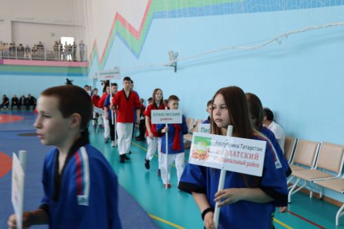 В Нурлате стартовало Первенство РТ по борьбе на поясах