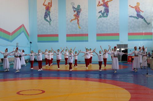 В Нурлате стартовало Первенство РТ по борьбе на поясах